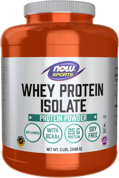 NOW Sports Nutrition, Whey Protein Isolate