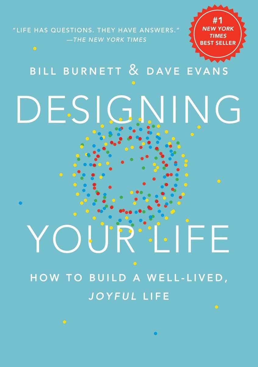 Designing Your Life book