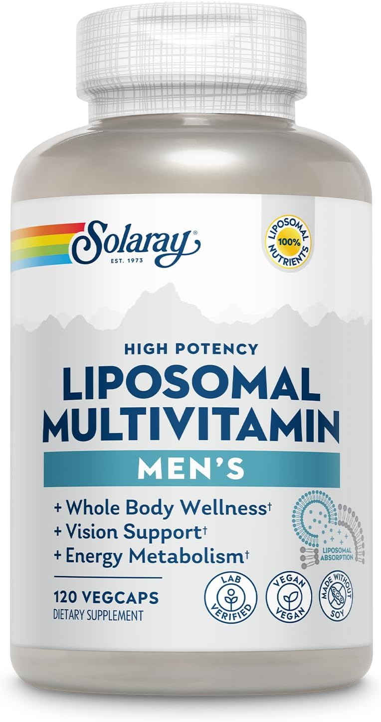 Solaray Liposomal Multivitamin for Men