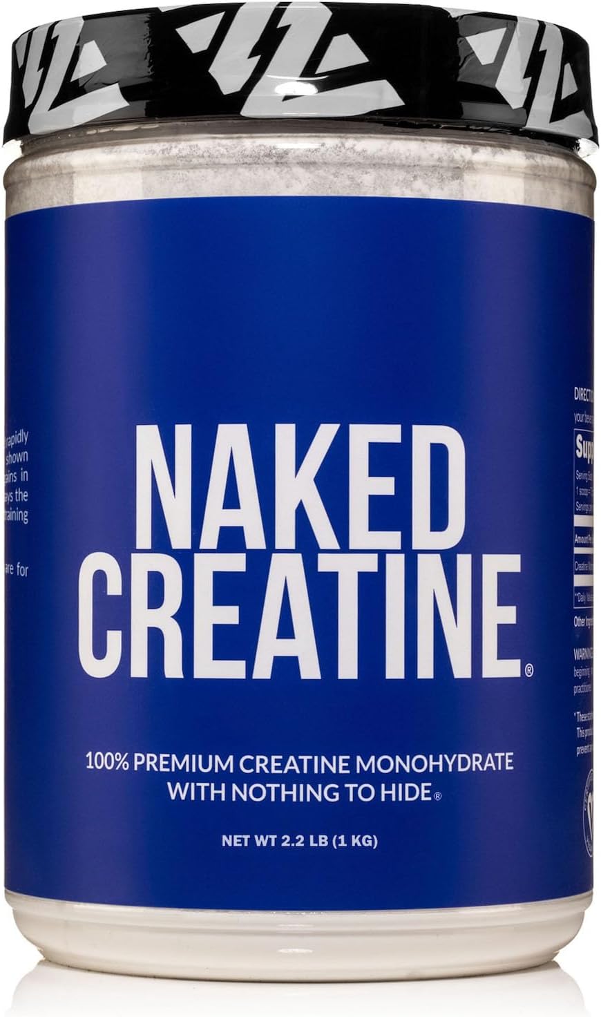 Naked - Pure Creatine Monohydrate – 200 Servings