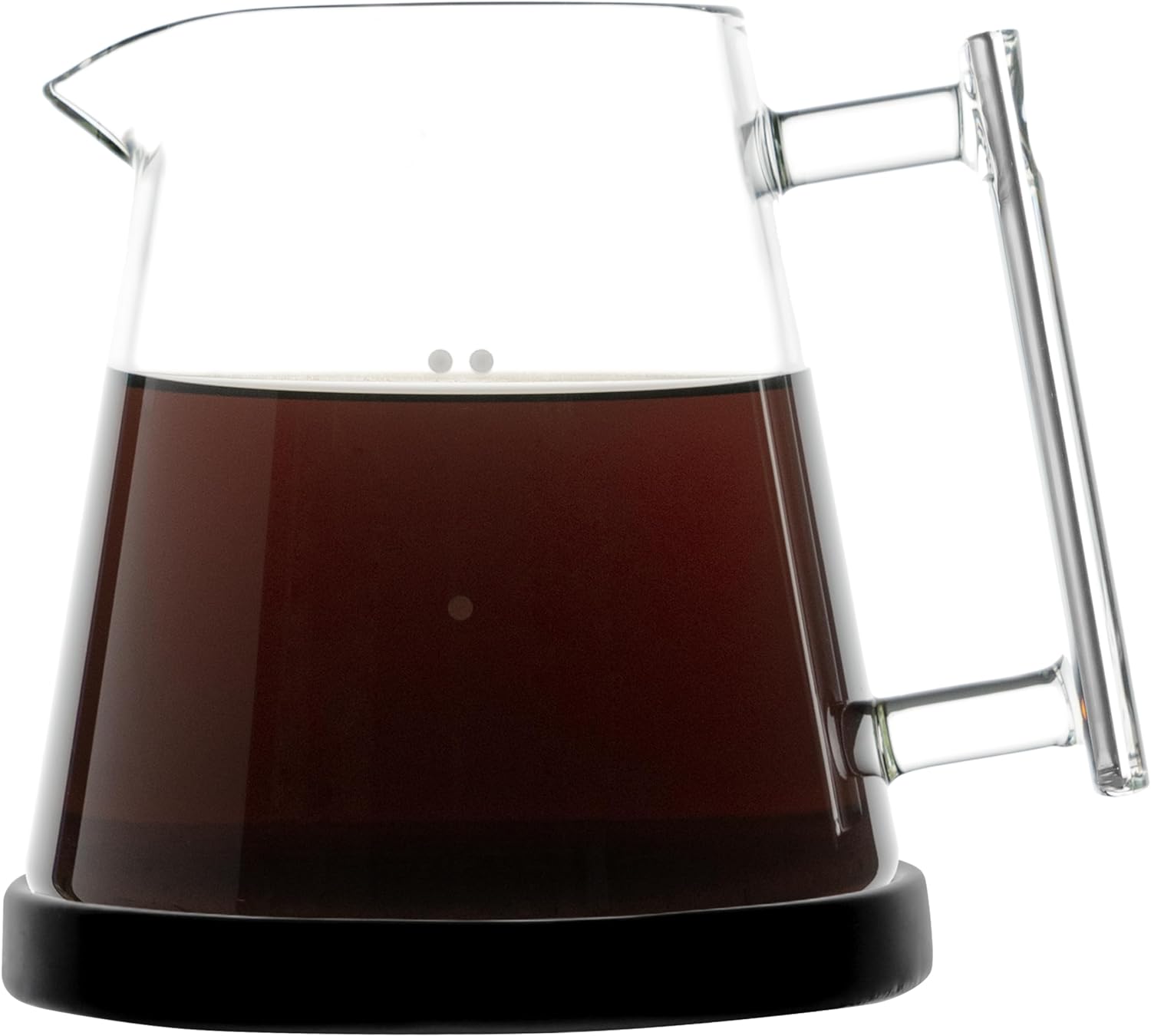 All Glass Coffee Pour Over Carafe