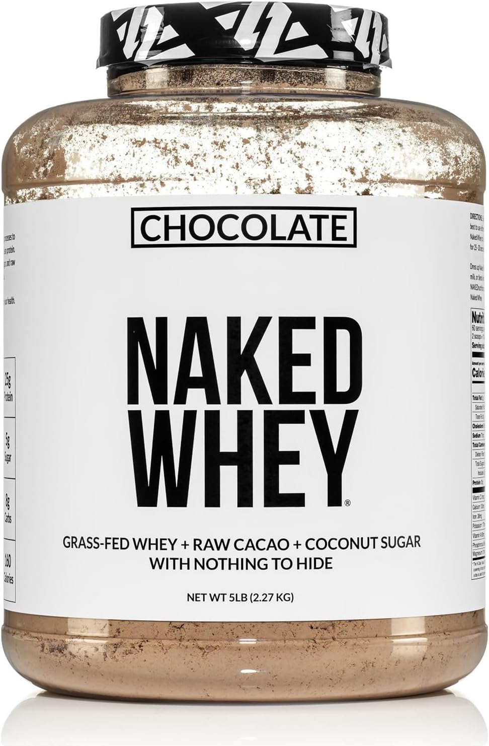 NAKED Nutrition Whey Protein Supplement