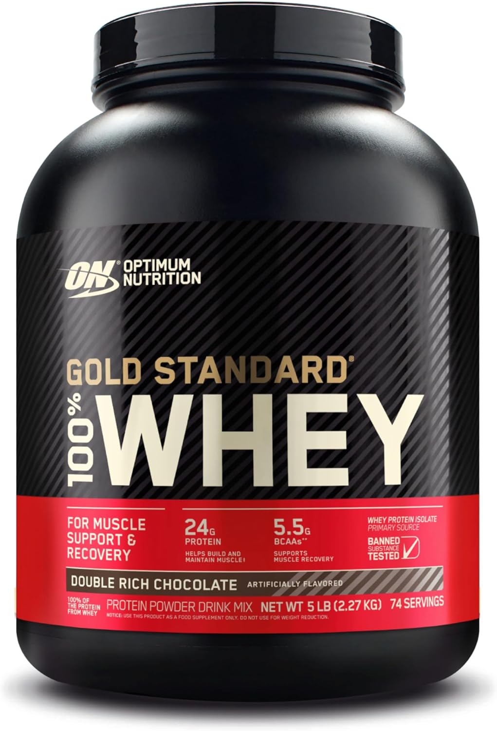 Optimum Nutrition Gold Standard 100% Whey Protein Powder