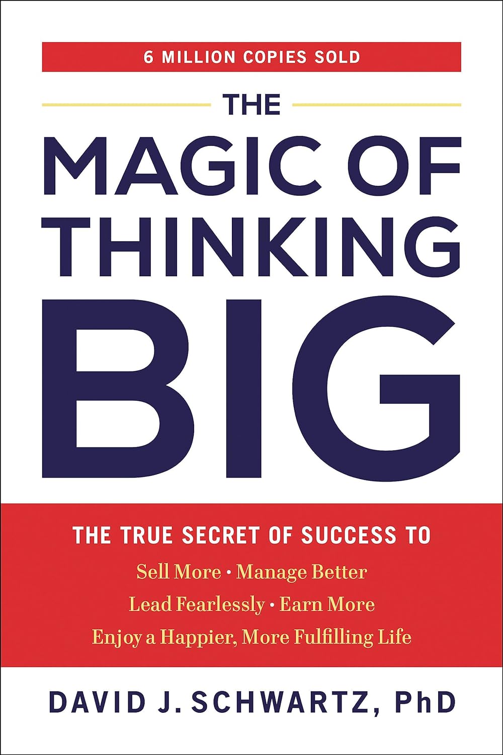 The magic of Thinking Big book