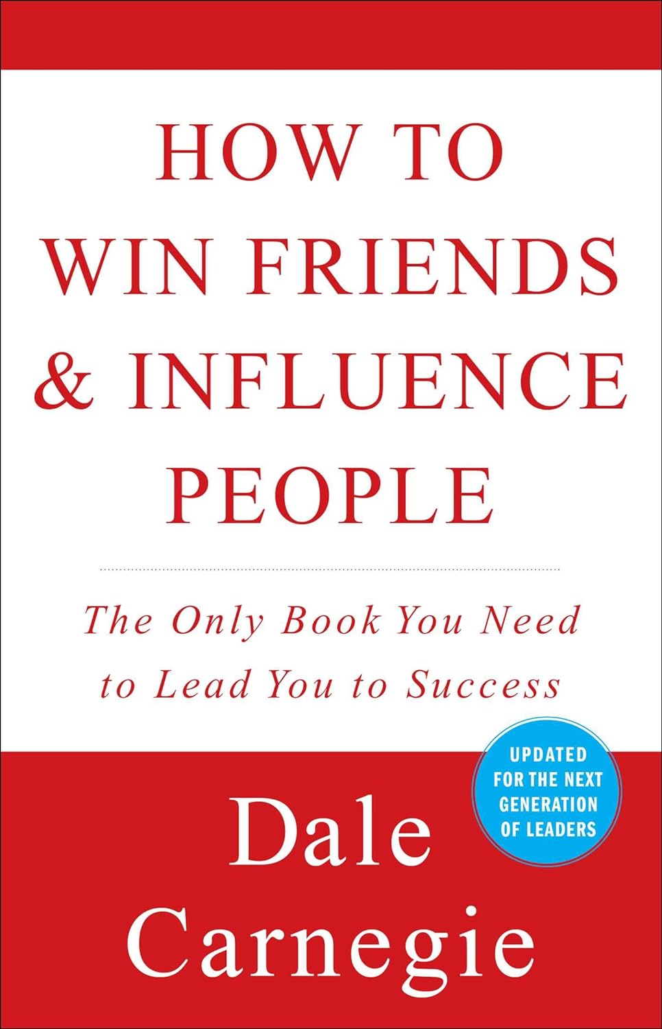 How to Win Friends and Influence People book