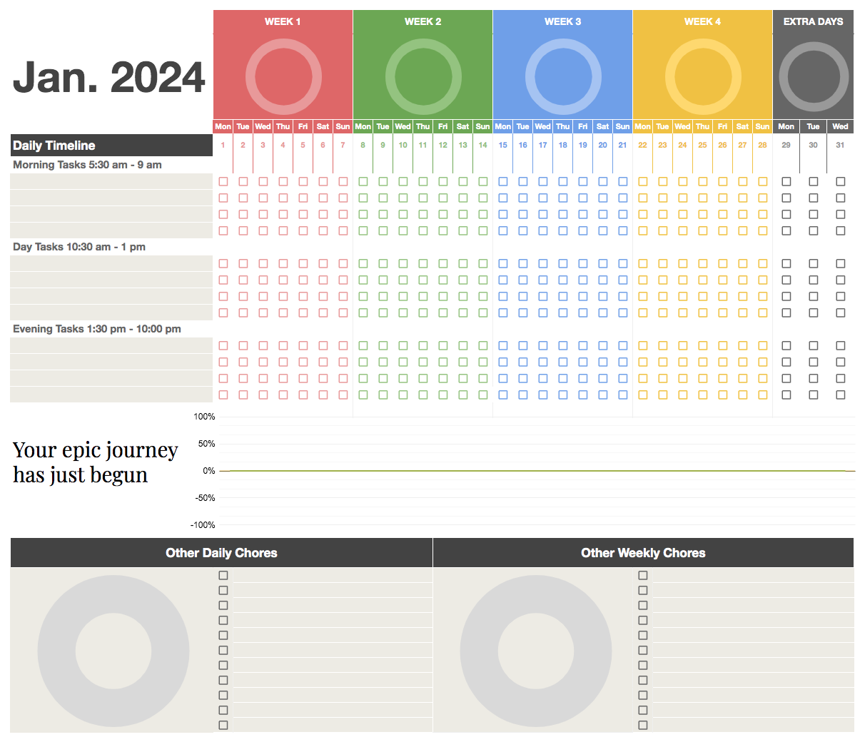 The Human Guide Progress Tracker