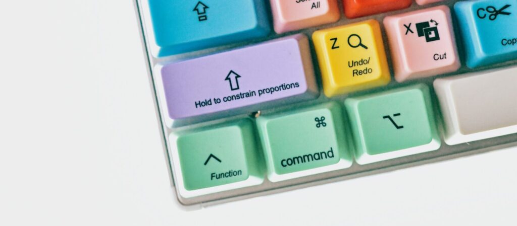 Colorful Keyboard