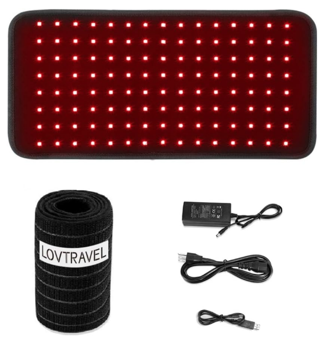 Infrared wearable Light Pad