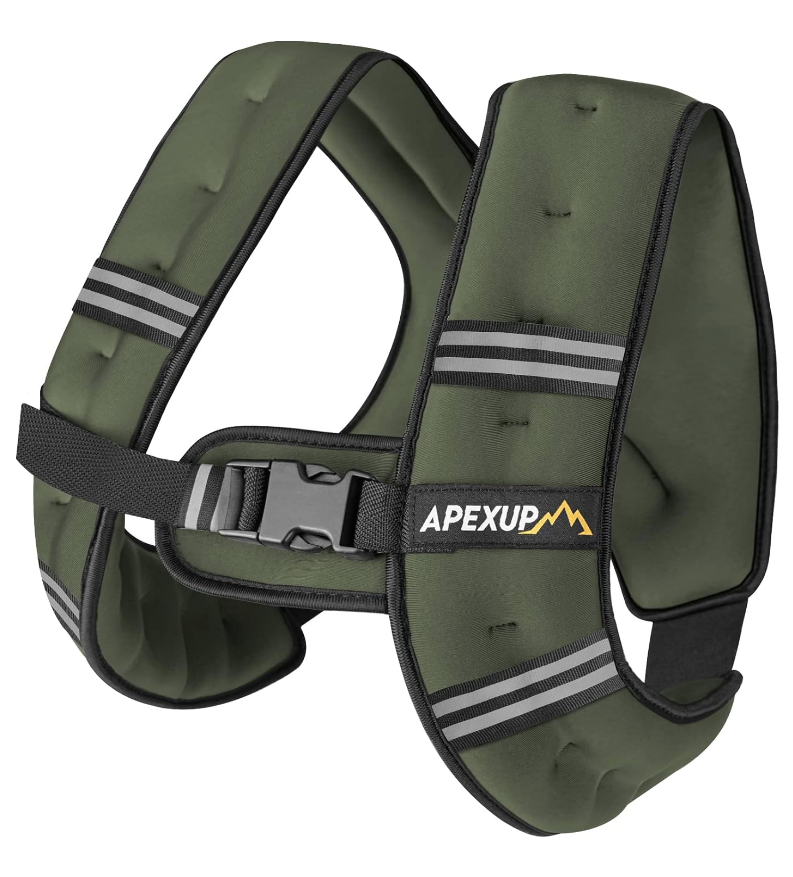 APEXUP weighted vest for exercise